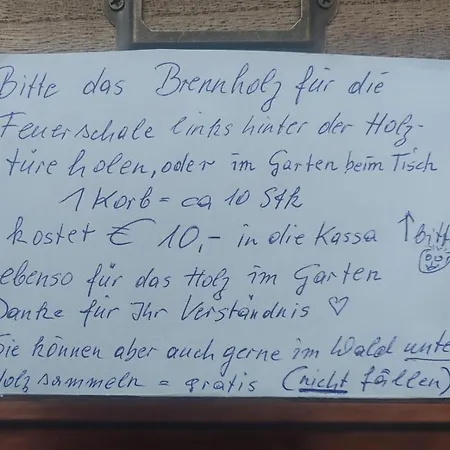 Hébergement de vacances Im Wald