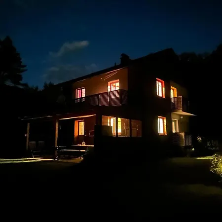 Im Wald Ferienhaus Edelschrott