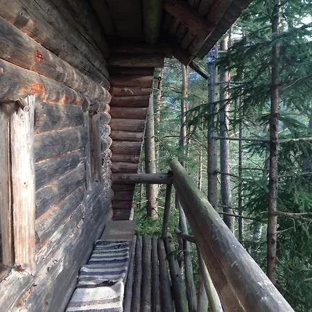 Im Wald Ferienhaus Edelschrott